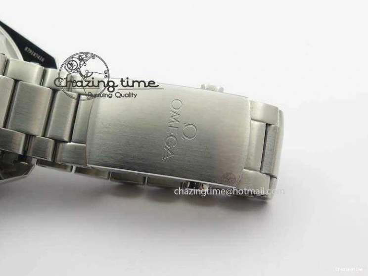 1225 Planet Ocean 2016 43.5mm SS Black Bezel BP 1:1 Best Edition Black Dial On SS Bracelet A WellDesigned 8195